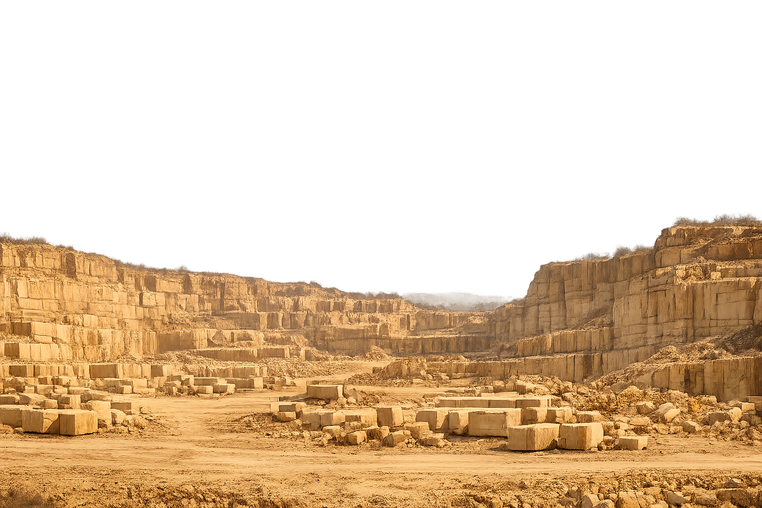 Stone quarry